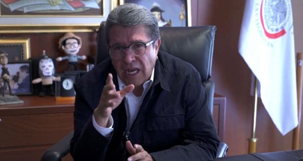 Monreal no descarta Periodo Extraordinario para desahogar la agenda legislativa pendiente