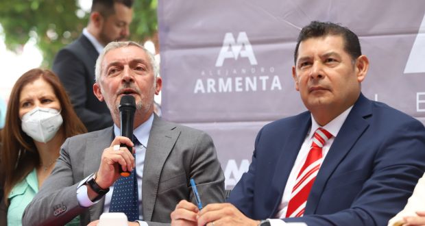Puebla, con condiciones para inversiones de Italia y empresas italomexicanas