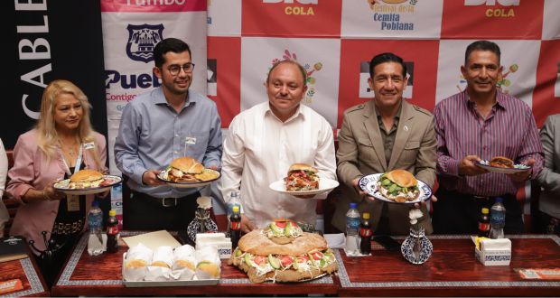 Festival de la Cemita en Puebla: degusta desde la de milanesa hasta de chapulines