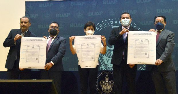 La BUAP presenta el nuevo título profesional electrónico en formato XML y PDF