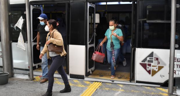 RUTA cerrará 3 estaciones el miércoles por pase de revista para 5 de Mayo
