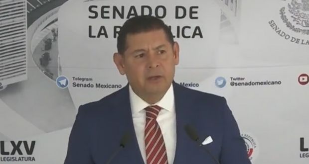 Confirma Alejandro Armenta que diferendo por mensajes de presidenta de la Corte no transcenderá a otra esfera