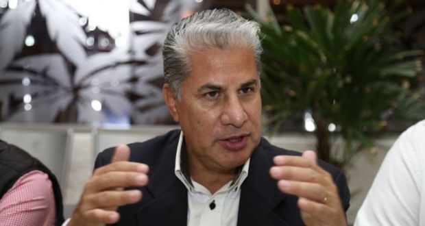 En Puebla, Alejandro Rojas llama a Morena a fijar reglas para presidenciables