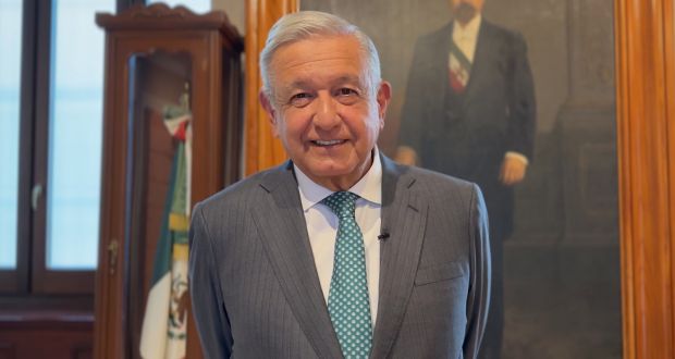 AMLO reaparece en recuperación y confirma que vendrá Puebla el 5 de Mayo