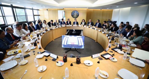 Sostiene JUCOPO e INE reunión inédita a favor de la democracia mexicana