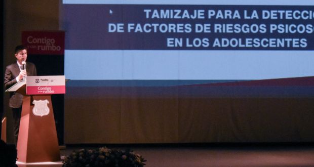 Puebla, primera ciudad en realizar tamizaje de riesgos psicosociales