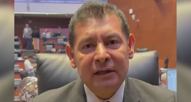 El senador Alejandro Armenta presentó una propuesta de iniciativa para eficientar las tareas en materia de transparencia y evitar el exceso de gasto