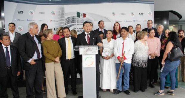 Senadores de oposición impidieron votación de la llamada “Ley 3 de 3”: Morena