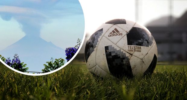 Suspenden Puebla vs Xolos por caída de ceniza; piden declarar contingencia ambiental