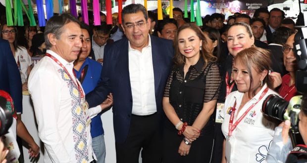 Feria de Puebla 2023, con derrama de 900 mdp, prevé Céspedes