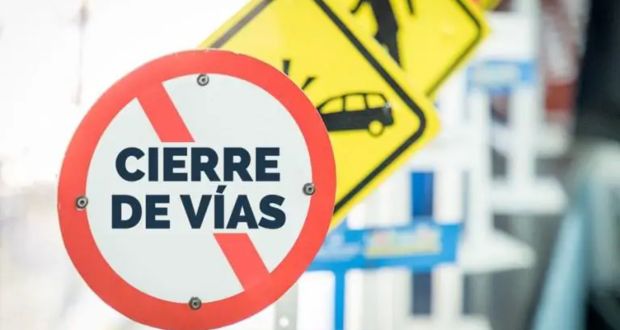 Ojo! Habrá estos cierres viales por marchas el 1 de Mayo en Puebla