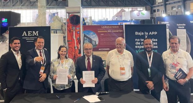 Microsoft dará tecnología a Agencia Espacial Mexicana para proyectos