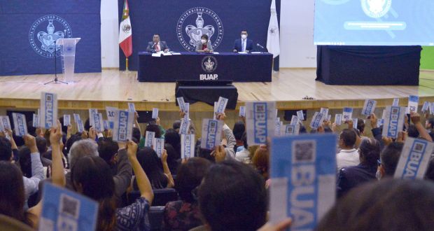 Consejo Universitario BUAP amplía a octubre consejos de unidades académicas
