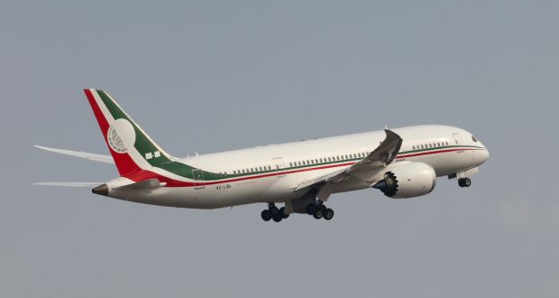 México entrega avión presidencial a Tayikistán tras concretarse compra