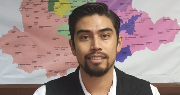 Uriel Figueroa Blazquez, coordinador estatal de becas Benito Juárez