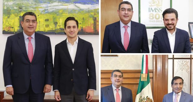 Céspedes revisa presupuesto con SHCP, así como proyectos con IMSS y Banobras