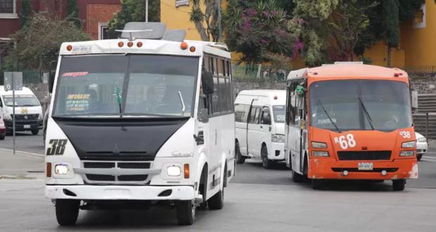 Transporte en Puebla: 70% está obsoleto, reconoce SMT y busca renovar