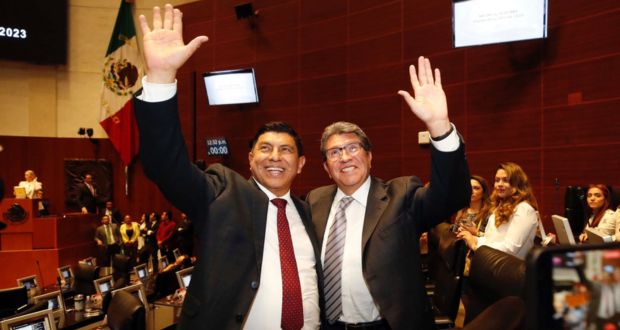 Ricardo Monreal advierte que es Benito Juárez referente de Justicia en México “y aunque tarde, siempre llega”