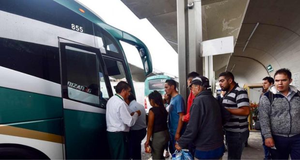 Descuentos del transporte por Semana Santa: 25% a maestros y 50% alumnos