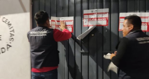 Con "Escudo Puebla" sigue verificación de establecimientos en capital 