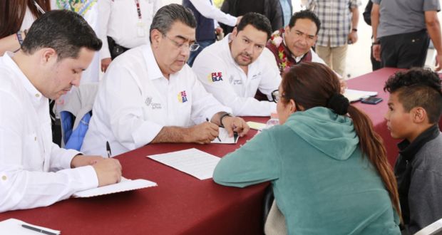 En Tepeaca, inician Martes Ciudadanos itinerantes; acercan servicios: Céspedes