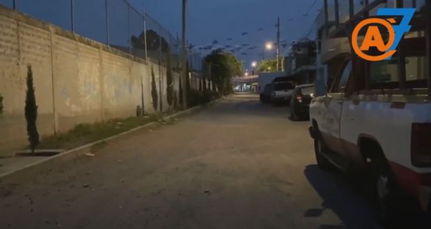 Avenida de La Ciénega, en terracería y con asaltos por falta de luz; piden atender