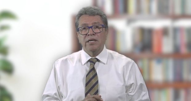 Respeto y tolerancia, llamado de Monreal, tras toma de tribuna en el Senado