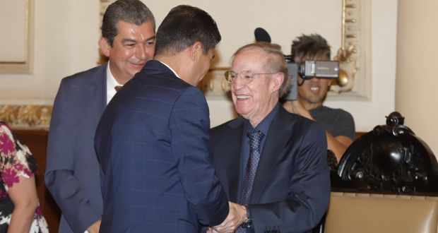José Ramón Fernández ve a Eduardo Rivera como siguiente abanderado rumbo a 2024
