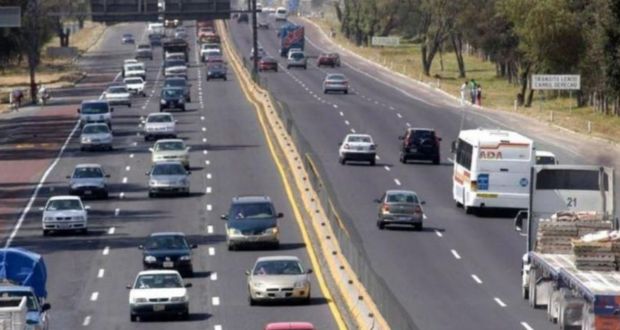 Rutas alternas por obras en la autopista México-Puebla, a partir del 3 de abril