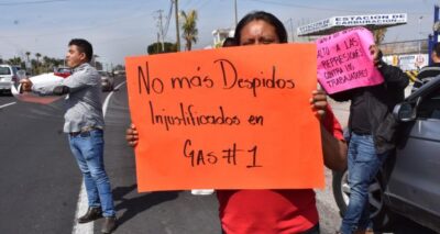 En Gas 1, buscan cambiar sindicato de CTM y restituir a despedido