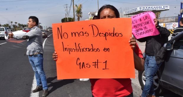 En Gas 1, buscan cambiar sindicato de CTM y restituir a despedido