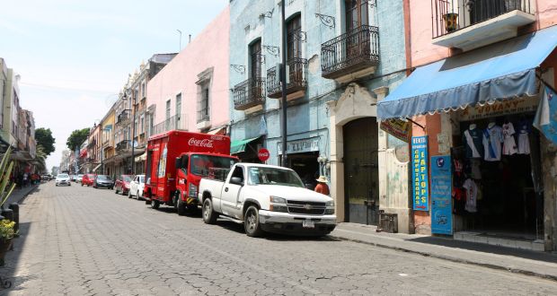 A licitación, rehabilitación de 8 calles en el centro de Puebla; listas, en septiembre