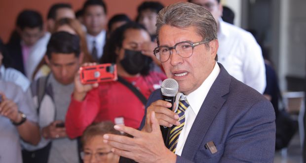 Senado revisará reforma a la Ley Minera aprobadas por diputados: Monreal