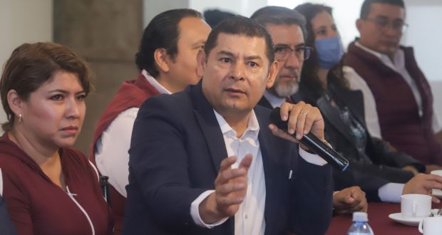 Con diagnóstico de geografía poblana, Armenta plantea recuperación de agua en Puebla 