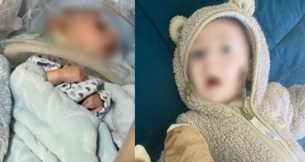 Pierre Robin, raro padecimiento que afecta respiración de bebés; Carlitos se recupera