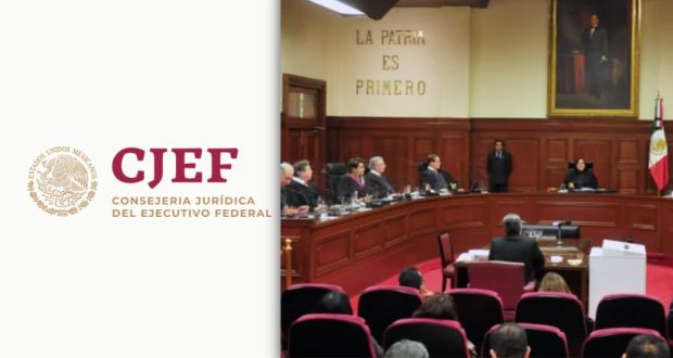 Presidencia pide a SCJN revocar suspensión de reforma electoral