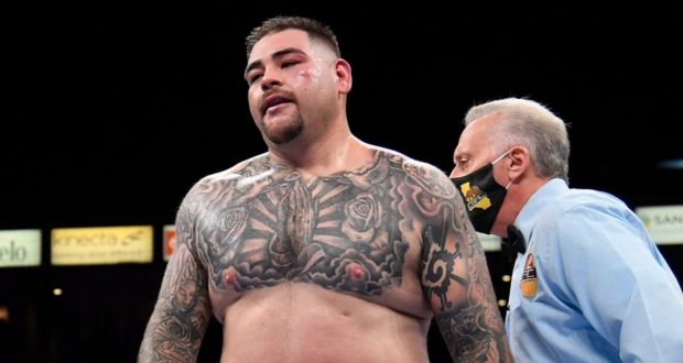 Promotor revela que Andy Ruiz peleará con Fury por el título mundial