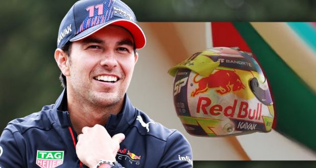 Checo Pérez abre convocatoria para que aficionados diseñen su casco