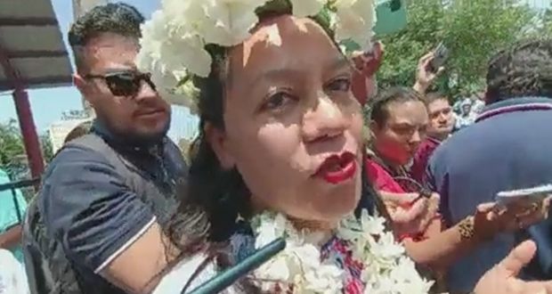 María Luisa Albores, con interés por gubernatura de Puebla; ciudadanos decidirán