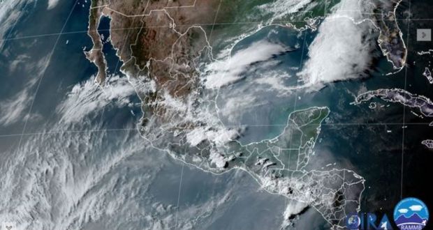 Se pronostica lluvias muy fuertes con relámpagos y granizadas en Nuevo León, Puebla, San Luis Potosí, Tamaulipas y Veracruz