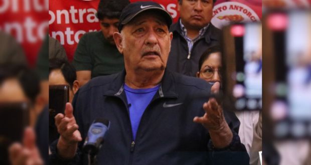 Antorcha en Puebla exige cárcel a asesinos de familia de 3 en Guerrero
