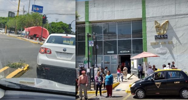 Puestos de comida se adueñan de camellones en Puebla capital, exhiben