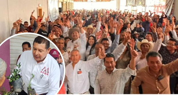 Armenta contacta a 10 mil guardianes de la salud y del planeta en Hueytamalco, Xiutetelco y Libres