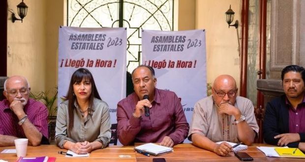 Destapa la Opción Progresista Social y de Izquierda de la 4T sus dos propuestas a la gubernatura de puebla