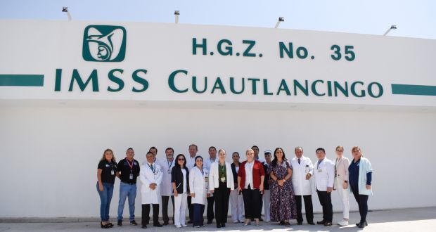 Hospital General del IMSS en Cuautlancingo inicia operaciones