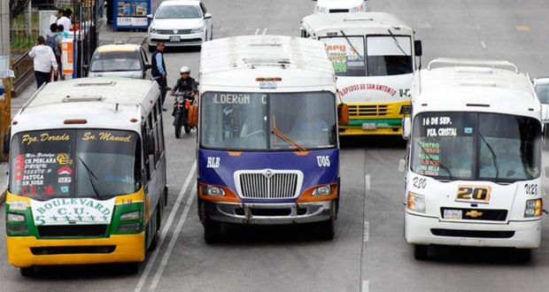 Constancias a representantes de rutas, antes del 14 de julio: SMT