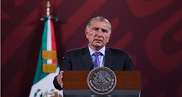 AMLO retomaría actividades en 2 o 3 días, prevé Adán Augusto; “está al 100”