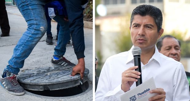 Con 3.6 mdp, Comuna de Puebla amplía red pluvial en Ángeles Mayorazgo