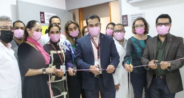 Issste inaugura Centro de Detección de Cáncer de Mama en Puebla