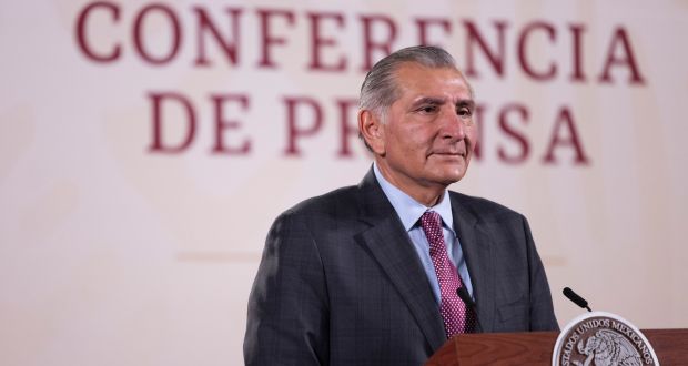 Puebla y Federación trabajarán en conjunto temas de seguridad: Adán Augusto